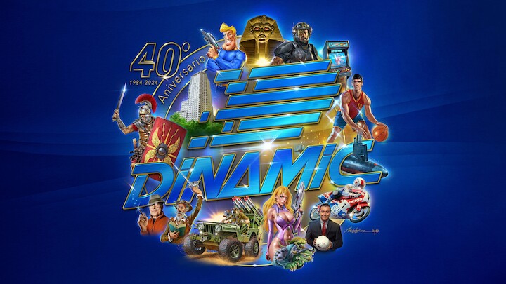 1984 -2024, 40ª Aniversario de Dinamic 