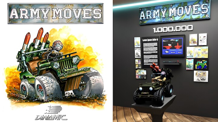 Army Moves de Dinamic más de un millón de jugadores