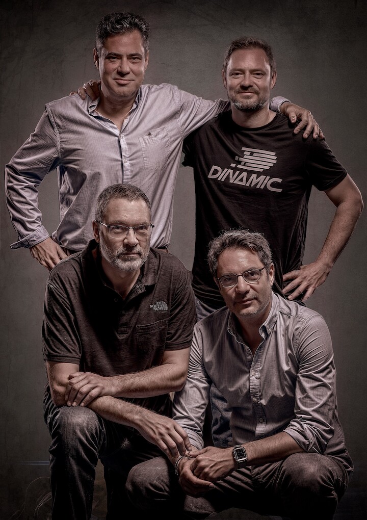 Hermanos Ruiz fundadores de Dinamic 