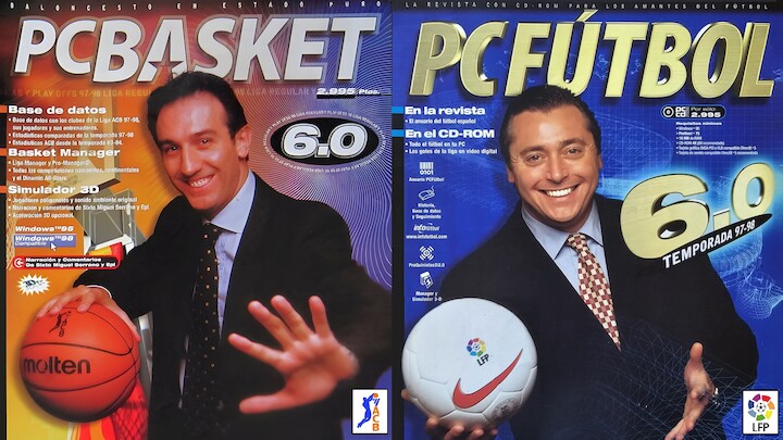 PC Baslet con Epi y PC Fútbol con Michael Robinson