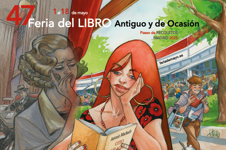 Feria del Libro Antiguo y de Ocasión de Madrid 25