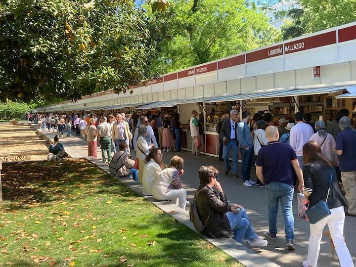 47 Feria del Libro Antiguo y de Ocasión de Madrid