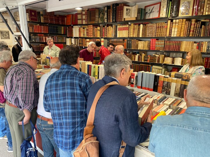 47 Feria del Libro Antiguo y de Ocasión de Madrid