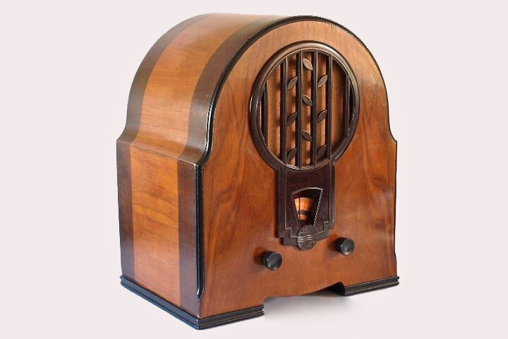 Radio de válvula