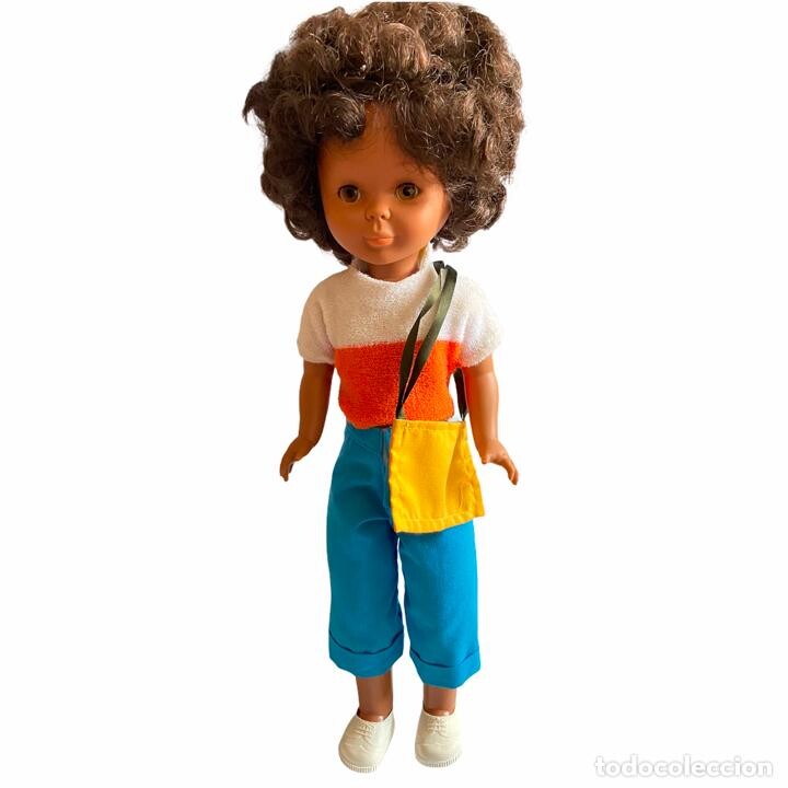 Muñeca Nancy de FAMOSA negrita mulata original completa de origen 1981 catalogo n° 72