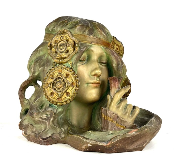Terracota de Lambert Escaler, Somni (1902)