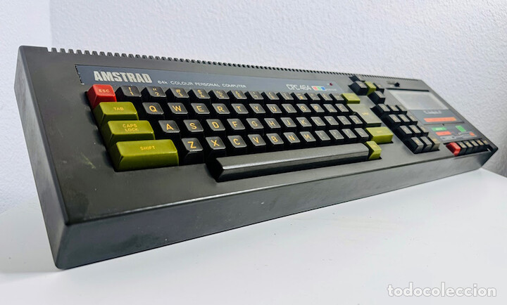 Consola Amstrad años 80