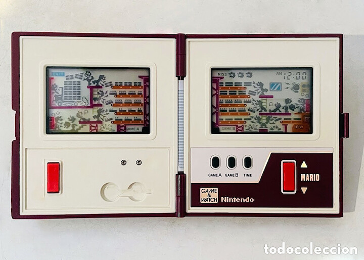 Nintendo Game Watch años 80