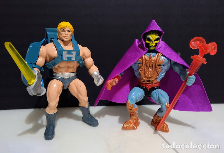 Figuras He-Man y los Masters del Universo años 80