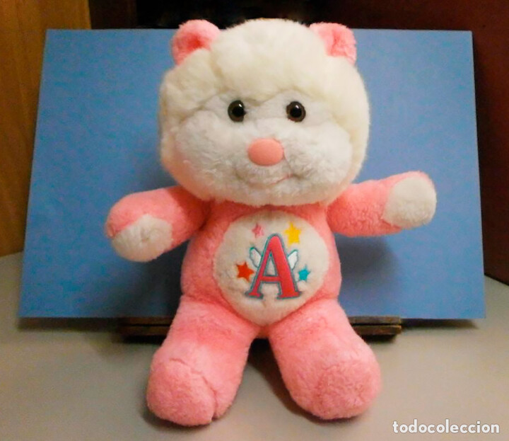 Peluche de osos amorosos años 80