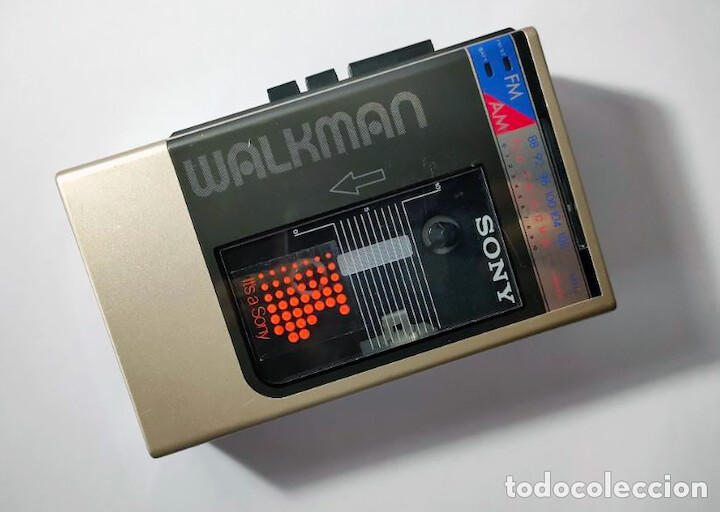 Walkman de los años 80