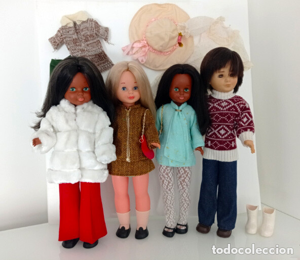 Conservar muñecas Nancy