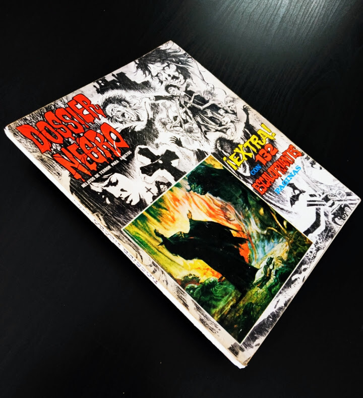 Dossier Negro: Fantasmas, zombis y relatos para no dormir.