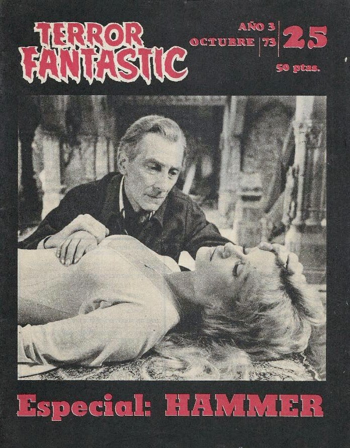 Terror Fantastic : Cine de monstruos y portadas imposibles.