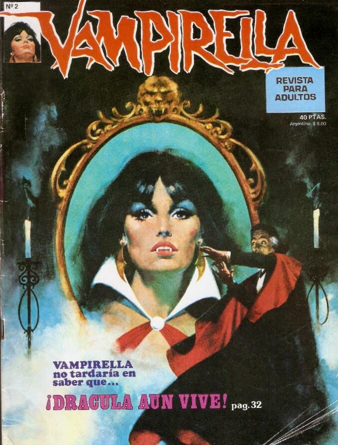 Vampirella: Belleza letal y colmillos afilados.