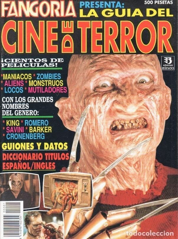 SOS Historias : Misterio y terror made in Spain.