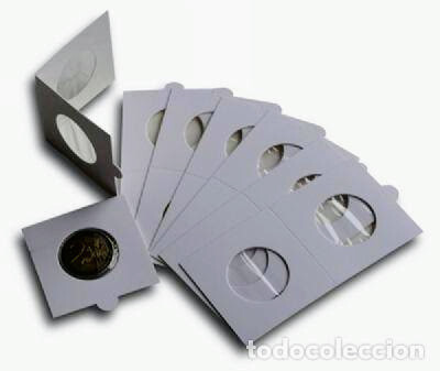 Cartones de monedas para grapar libres de ácido