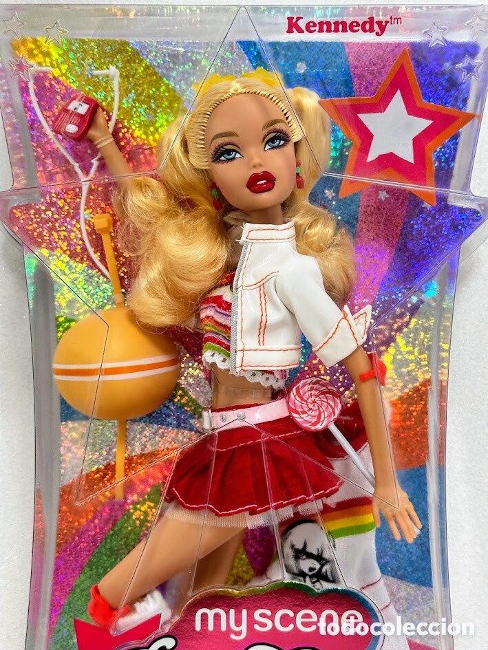 My Scene Roller Girls Kennedy