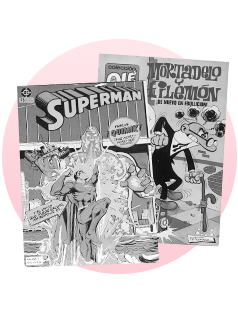 Miles de tomos y grapas