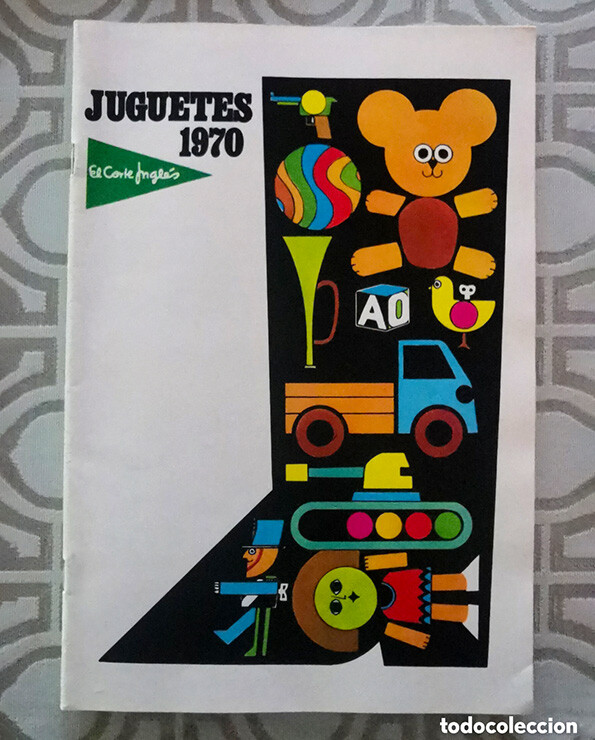 Catálogo de Juguetes de El Corte Inglés 1970