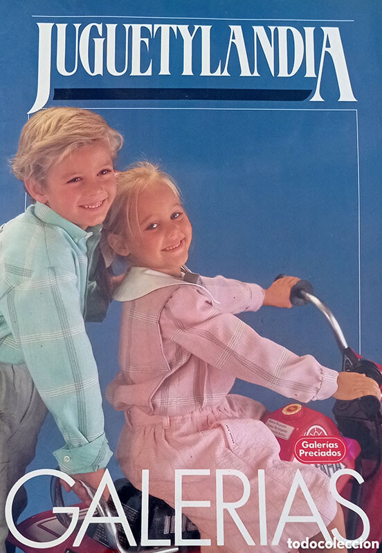 Catálogo Juguetylandia de Galerías Preciados