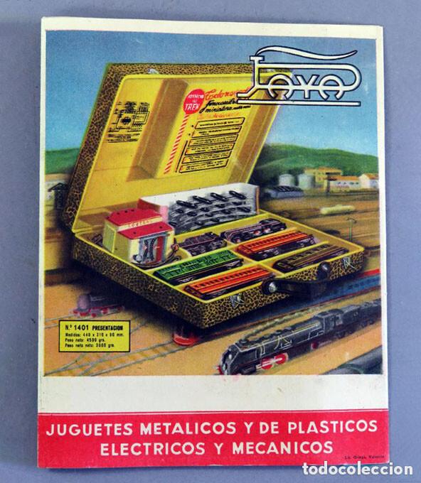 Catálogo para distribuidores de Juguetes Payá