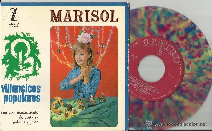 Marisol: villancicos populares: saca del cofre, el churumbel, alegría en Belén, la jornadita