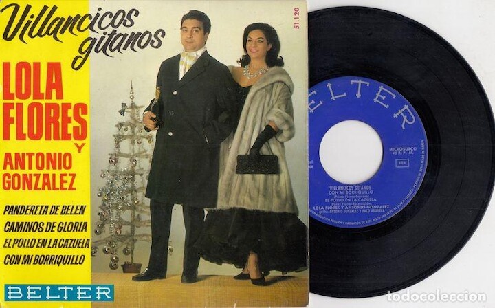 Lola Flores y Antonio González: Villancicos gitanos