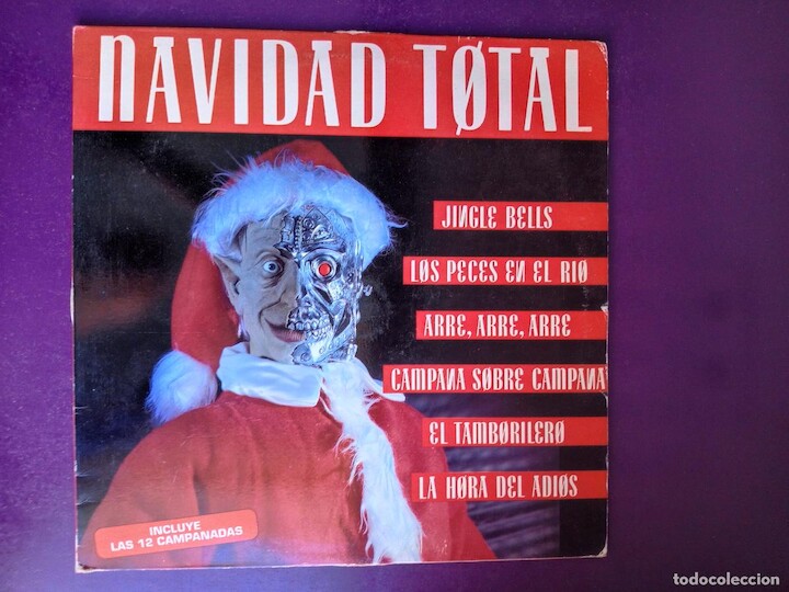 Navidad Total Villancicos Electrónica
