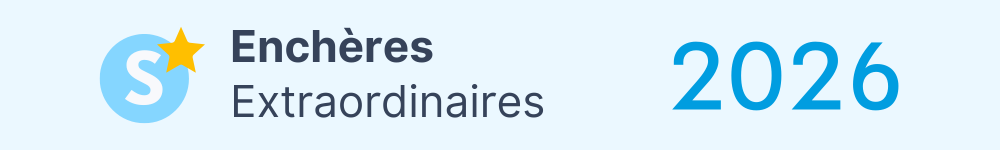 Enchères Extraordinaires d'antiquités, d'art et d'objets de collection 2026
