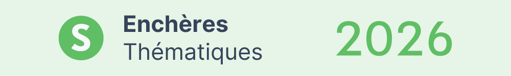 Enchère Thématique 2026