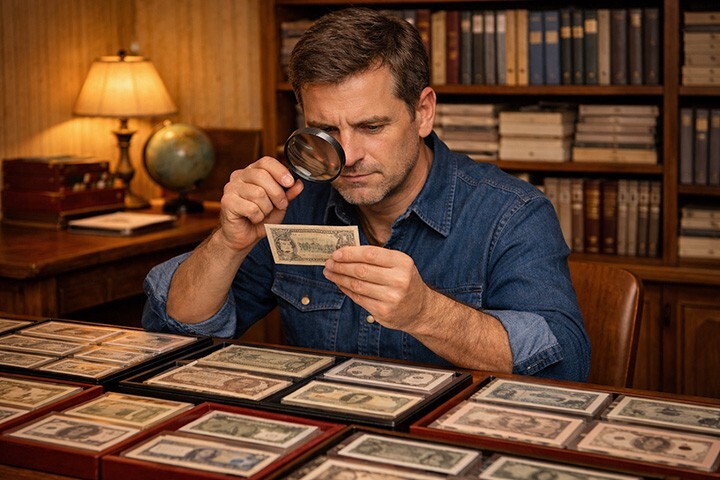 C&oacute;mo conservar billetes antiguos