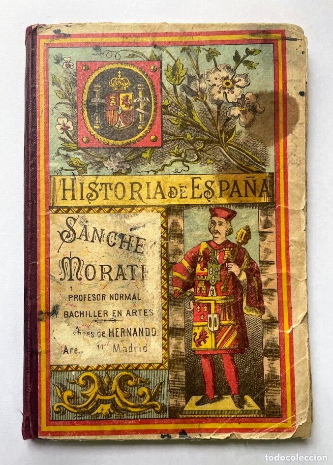 Historia de España libro de texto