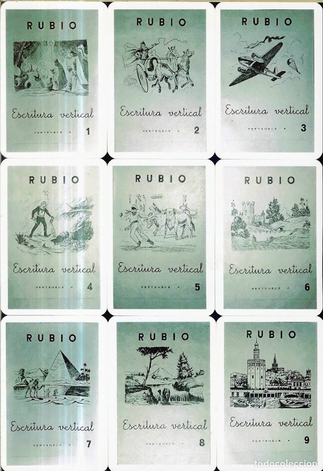 Cuadernos Rubio