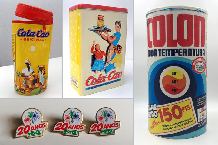 Publicidad y objetos promocionales supermercados