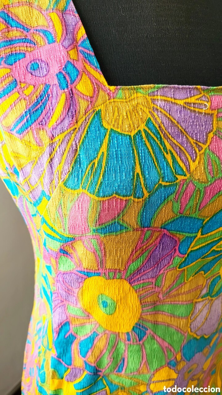 Vestido vintage años sesenta