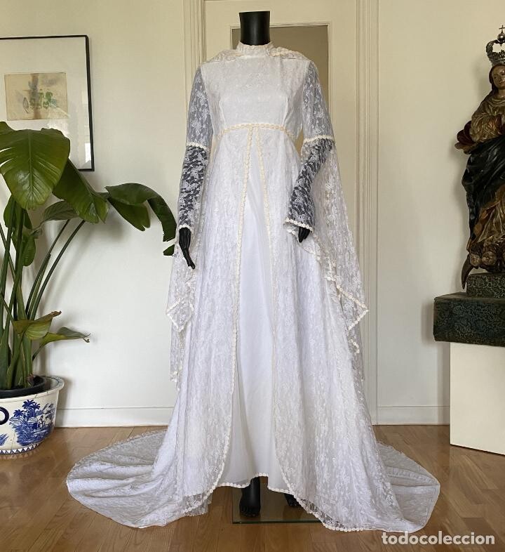 Vestido de novia vintage