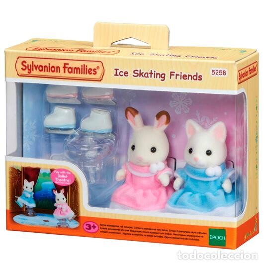 Sylvanian Families - ICE SKATING FRIENDS Ref. 5258