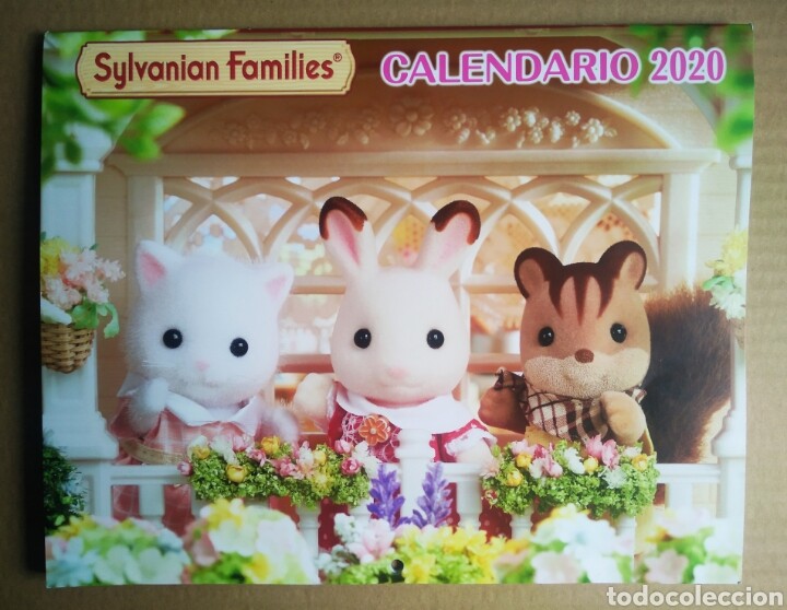 Sylvanian Families Calendario 2020