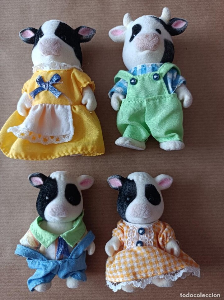 Sylvanian Families, familia de vacas