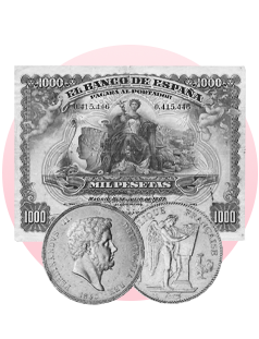 M&uuml;nzen und Banknoten