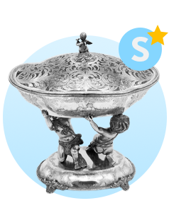 O leil&atilde;o come&ccedil;ou!