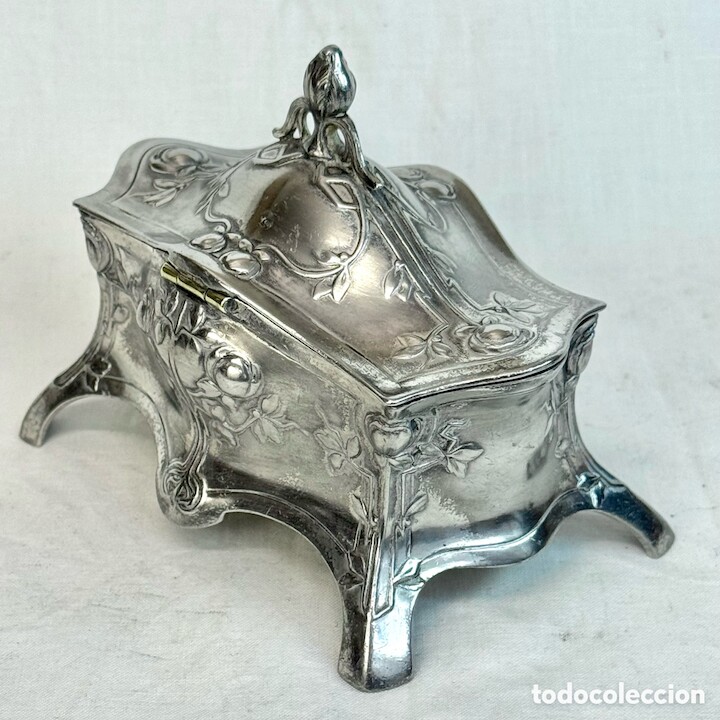 Joyero Art Nouveau WMF
