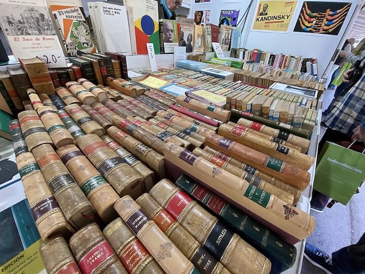 48 Feria del Libro Antiguo y de Ocasión de Madrid
