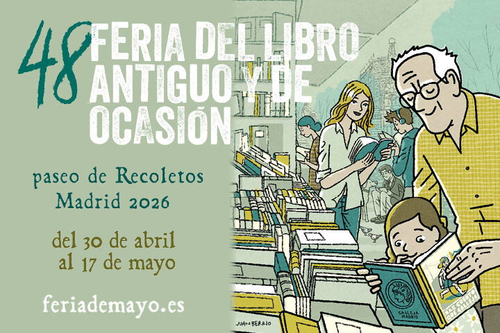48 Feria del Libro Antiguo y de Ocasión de Madrid - 2026