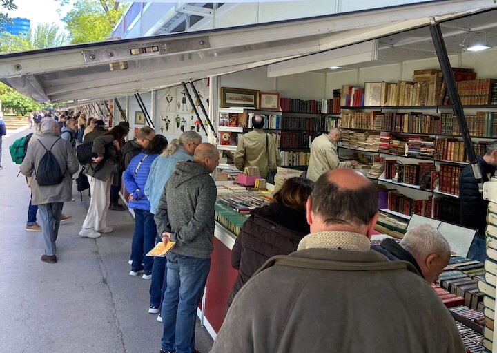 48 Feria del libro antiguo Madrid