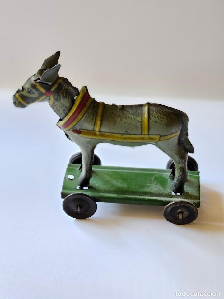 Burro de de hojalata Payá