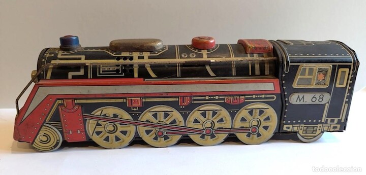 Locomotora de hojalata
