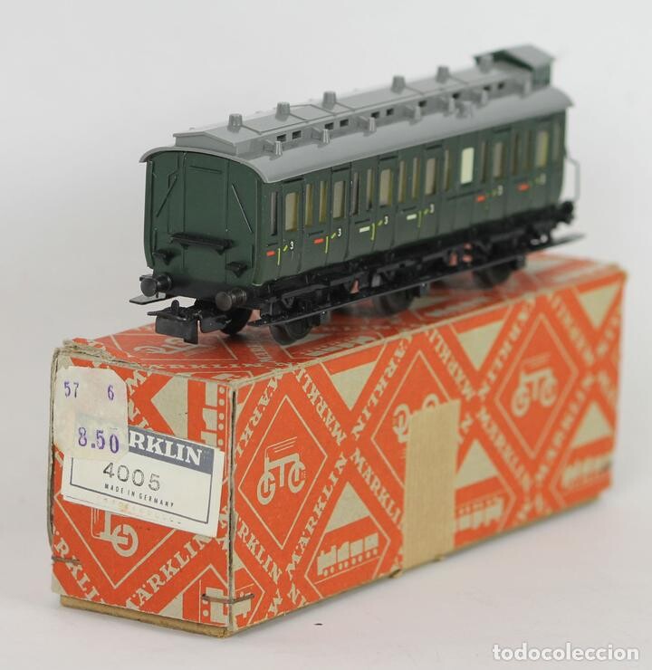 Tren de hojalata Märklin