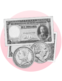 Numism&aacute;tica y Notafilia